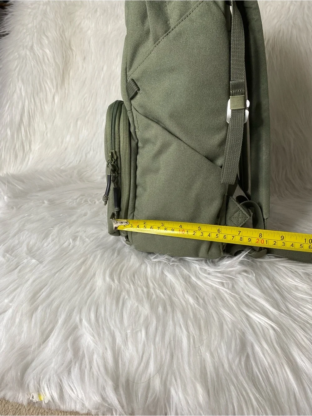 Brevite The Jumper Backpack (Pine Green